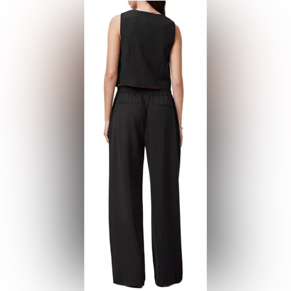 All Saints Aleida Wide Leg Pants - Picture 2 of 14